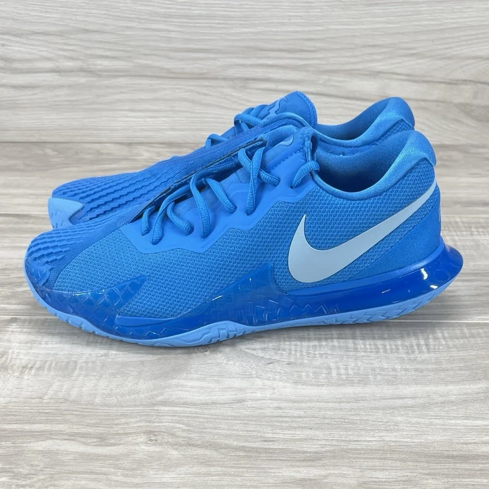 Nike Court Rafa Nadal 2025 French Open Zoom Vapor Cage 4 Tennis Shoes Size 8.5